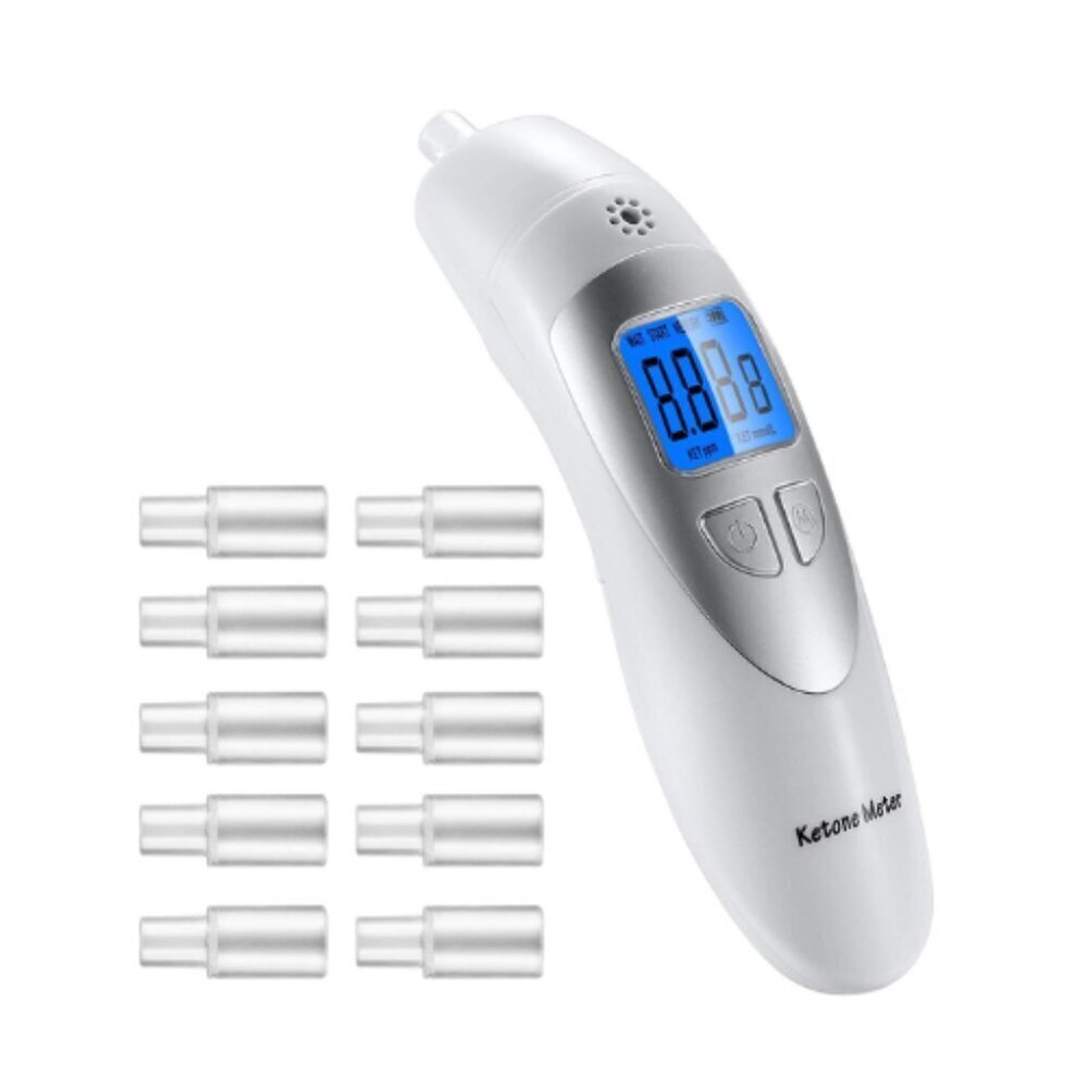 Ketosis Breath Meter -Portable Ketone Analyzer for Home & Keto Diet New Open Box